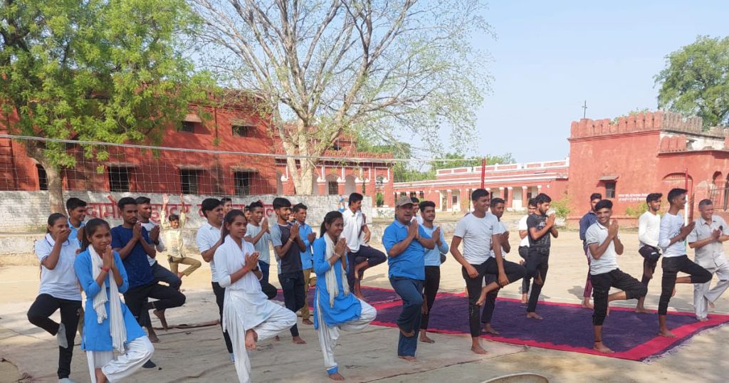International Yoga Day