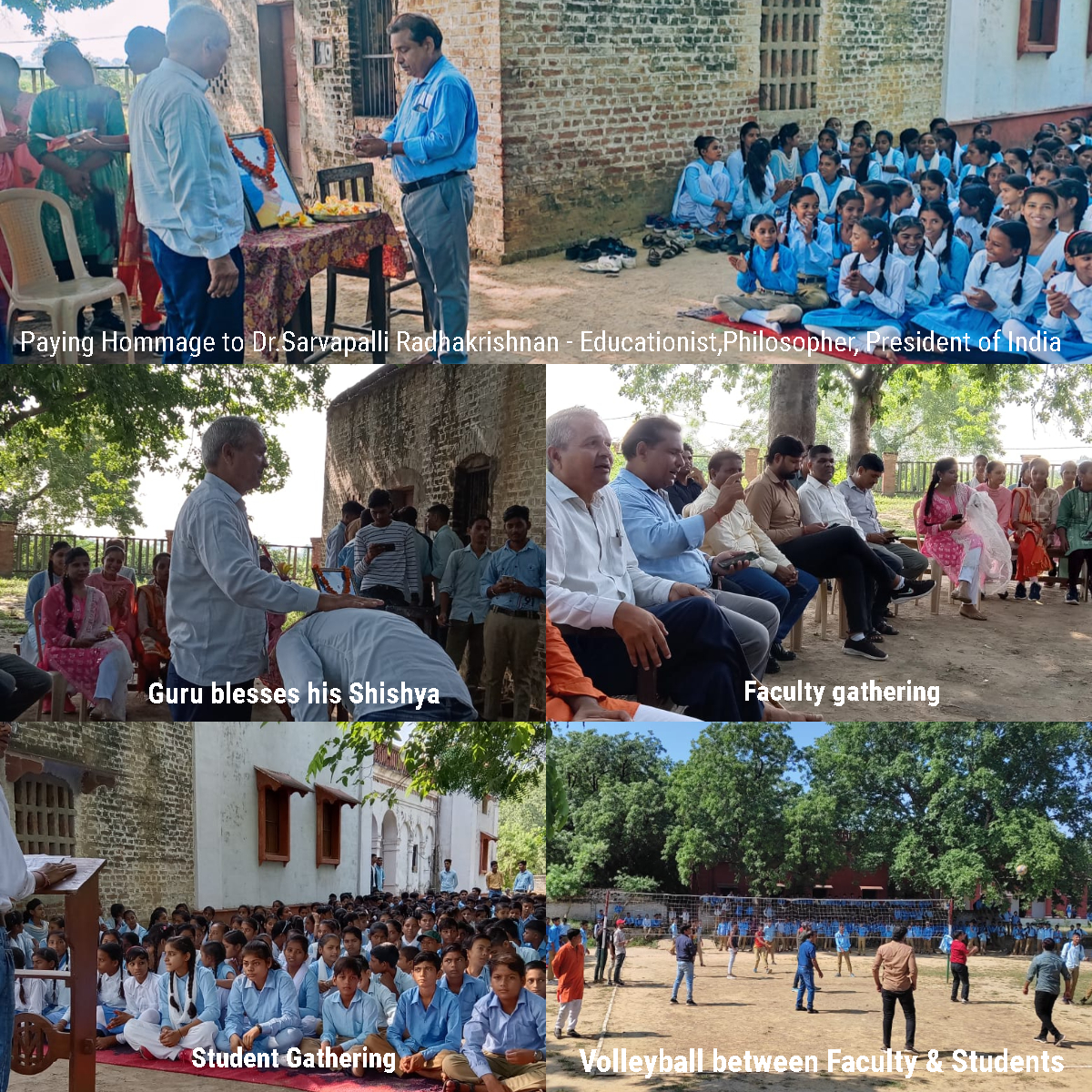 Teacher's Day Celebration